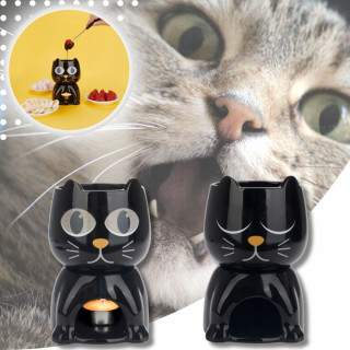 FONDU ZA COKOLADU,Wake Cat,350 ml,black,ceramic 