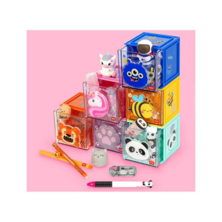 STOLNI ORGANIZER - CUTIE CUBE - KITTY 
