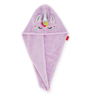 PEŠKIR ZA GLAVU LOVE MY HAIR UNICORN 