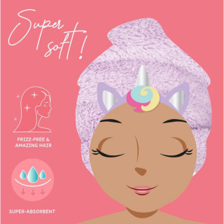 PEŠKIR ZA GLAVU LOVE MY HAIR UNICORN 