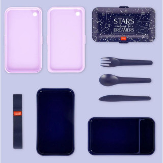 KUTIJA ZA HRANU 1200ml STARS 