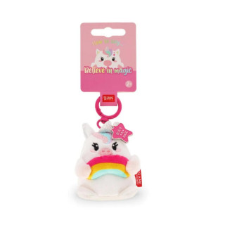 PRIVJESAK ZA KLJULČEVE PLIŠ TINY UNICORN 