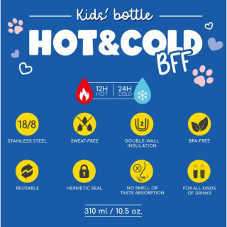 TERMOS BOCA HOT AND COLD BFF-KITTY 