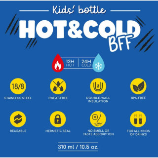 TERMOS BOCA HOT AND COLD BFF-TIGER 