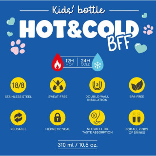 TERMOS BOCA HOT AND COLD BFF-PANDA 