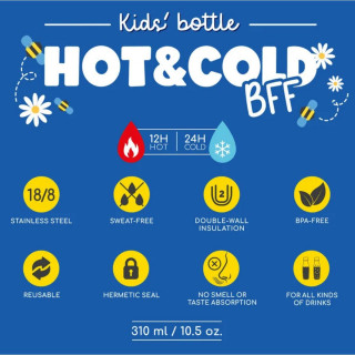 TERMOS BOCA HOT AND COLD BFF-TEDDY BEAR 