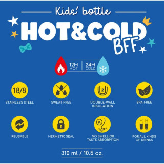 TERMOS BOCA HOT AND COLD BFF-PENGUIN 