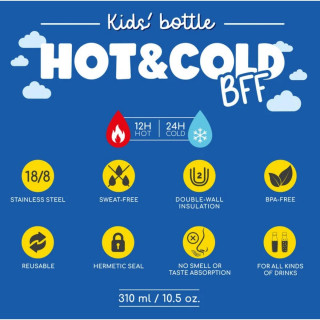 TERMOS BOCA HOT AND COLD BFF-GIRAFFE 