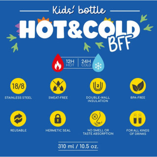 TERMOS BOCA HOT AND COLD BFF-DINO 