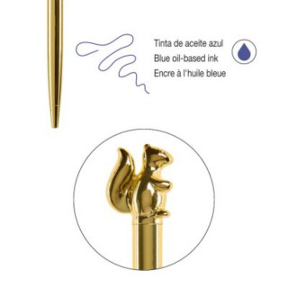 HEMIJSKA OLOVKA METAL SQUIRREL HIGHLAND DAYS MR12027 