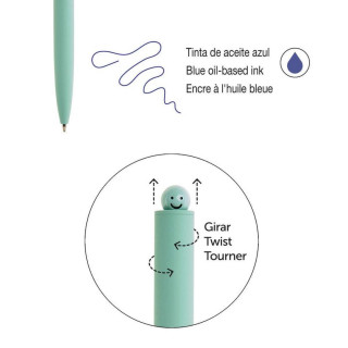 HEMIJSKA OLOVKA SMILE TIRQUOISE MR12056 