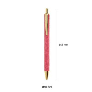HEMIJSKA OLOVKA RED RAFFIA HOGHLAND DAYS MR19568 
