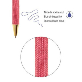 HEMIJSKA OLOVKA RED RAFFIA HOGHLAND DAYS MR19568 