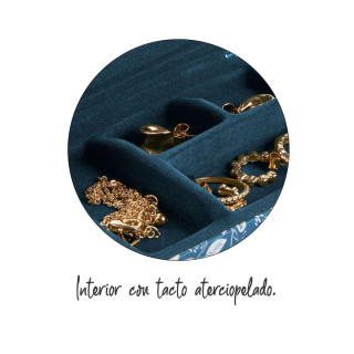 KUTIJA ZA NAKIT OCEAN FLOWERS MR13376 