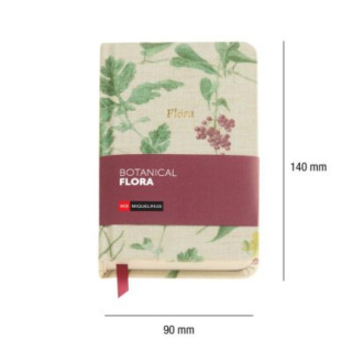 DNEVNIK 90X140 CELIDONIA BOTANICAL FLORA MR8327 