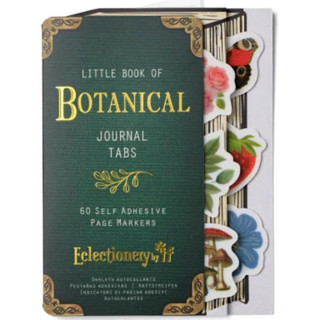 OBILJEŽIVAČI STR. JOURNAL TABS - BOTANICAL 