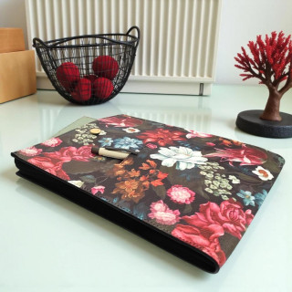 TORBICA ZA KNJIGU BOOKAROO BOOKS- DARK FLORAL 