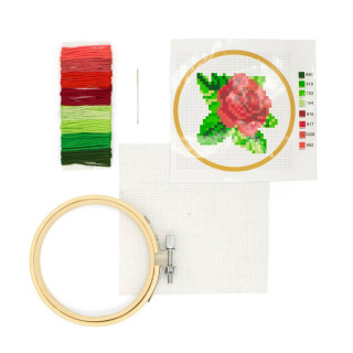 MINI SET ZA VEZENJE RUŽA GG178 