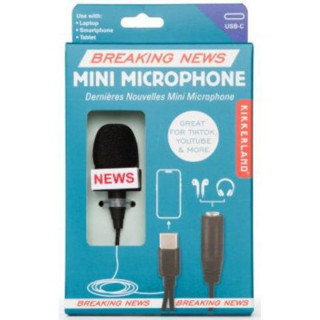 MINI MIKROFON BREAKING NEWS US251 