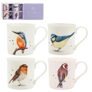 SET ŠOLJA BRITISH BIRDS 4 LP96737 