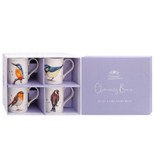 SET ŠOLJA BRITISH BIRDS 4 LP96737 