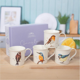 SET ŠOLJA BRITISH BIRDS 4 LP96737 