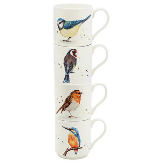 SET ŠOLJA BRITISH BIRDS 4 LP96736 