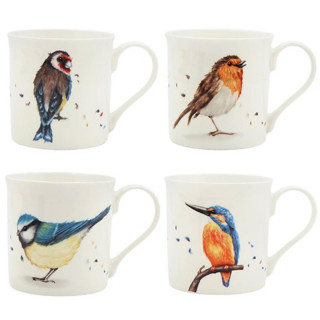 SET ŠOLJA BRITISH BIRDS 4 LP96736 