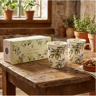ŠOLJE 2/1 OLIVE GROVE LP96899 