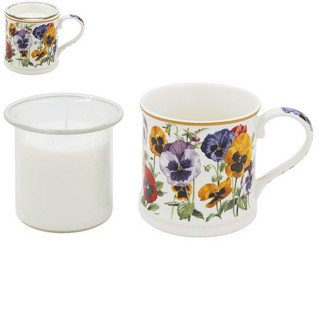 POKLON SET SVIJEĆA PANSIES LP76668 
