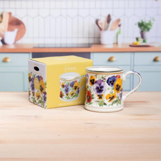 POKLON SET SVIJEĆA PANSIES LP76668 