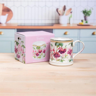 POKLON SET SVIJEĆA FUSCHIA LP76665 