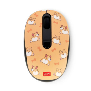MIŠ BEŽIČNI -CORGI YELLOW WMO0012 
