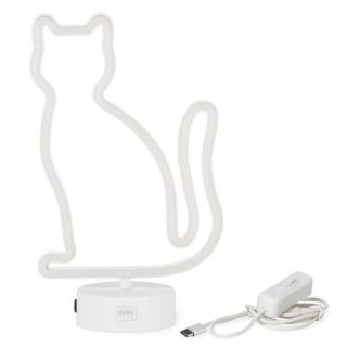 LAMPA LED NEON EFEKAT- KITTY LL0012 