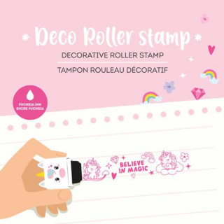 DEKORATIVNI PEČAT ROLER -UNICORN ROS0003 