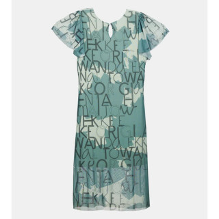 MIDI HALJINA KRATKIH RUKAVOVA -ZELENA - L/XL 40278-201 