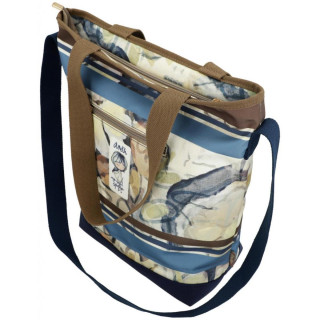 TORBA ZA PLAŽU S TEKSTIL PLAVA 40484-202 
