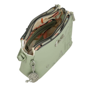 TORBA NA JEDNO RAME 40743-184-ZELENA 