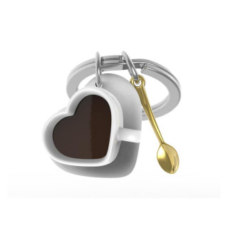 PRIVJESAK ZA KLJUČEVE-METAL- Breakfast Foodie  -Cofee Lover 