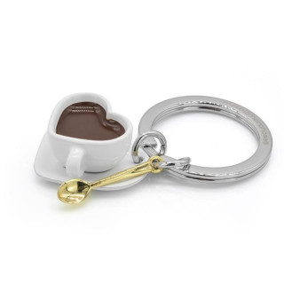 PRIVJESAK ZA KLJUČEVE-METAL- Breakfast Foodie  -Cofee Lover 