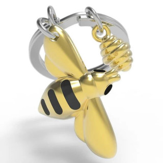 PRIVJESAK ZA KLJUČEVE-METAL- Animal  - Bee 