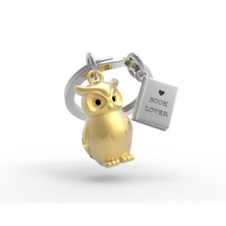 PRIVJESAK ZA KLJUČEVE-METAL- Animal  - Owl 