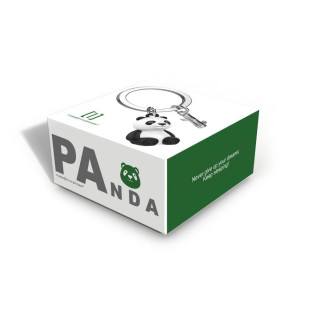 PRIVJESAK ZA KLJUČEVE-METAL- Animal  -Panda 