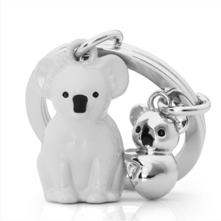 PRIVJESAK ZA KLJUČEVE-METAL- Animal  -Koala Mom 