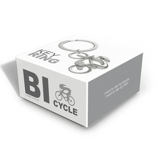 PRIVJESAK ZA KLJUČEVE-METAL- Sport  -Bicycle 