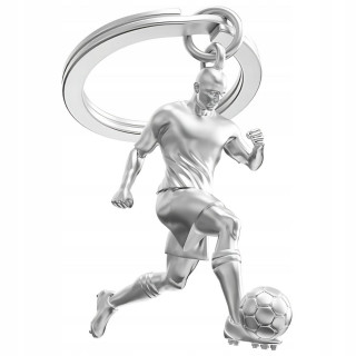 PRIVJESAK ZA KLJUČEVE-METAL- Sports  -Soccer Player 