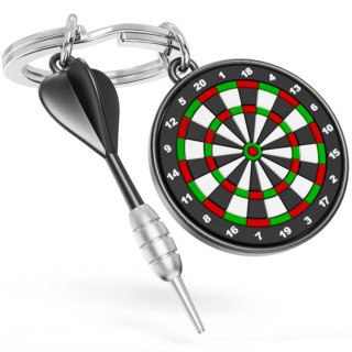 PRIVJESAK ZA KLJUČEVE-METAL- Sport  -Dartboard 