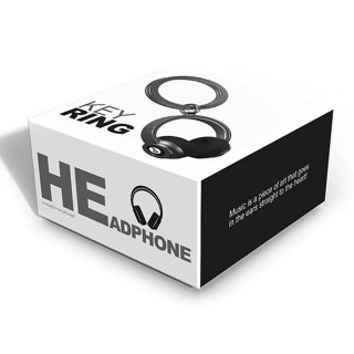 PRIVJESAK ZA KLJUČEVE-METAL- Music  -Headphone 