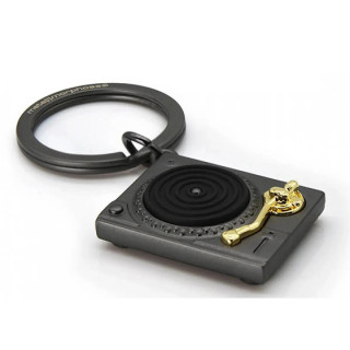 PRIVJESAK ZA KLJUČEVE-METAL- Music  -Turntable 