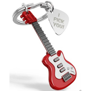 PRIVJESAK ZA KLJUČEVE-METAL-Music  - Electric Guitar 